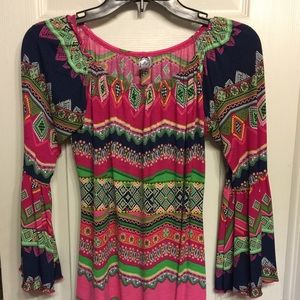 Boutique Long Sleeve Tunic